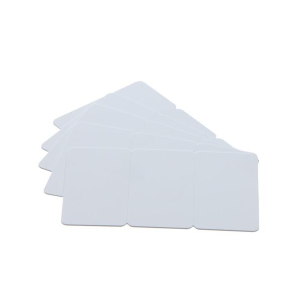 3 TAG Kaarten 30MIL Wit (100 stuks) - Afbeelding 2