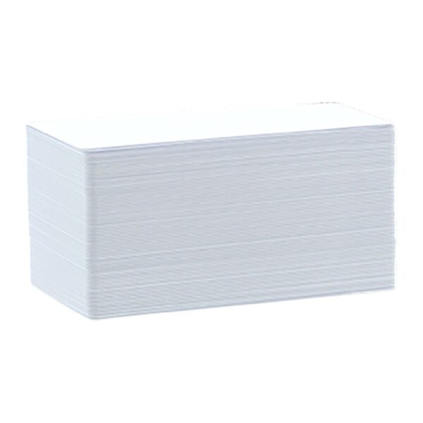 Kaarten Classic Wit 50x150 (100 stuks) - Afbeelding 2
