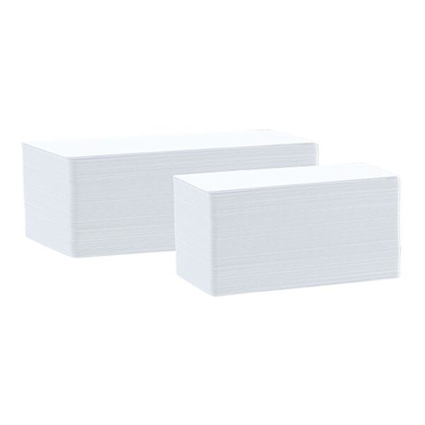 Kaarten Classic Wit 50x150 (100 stuks) - Afbeelding 3