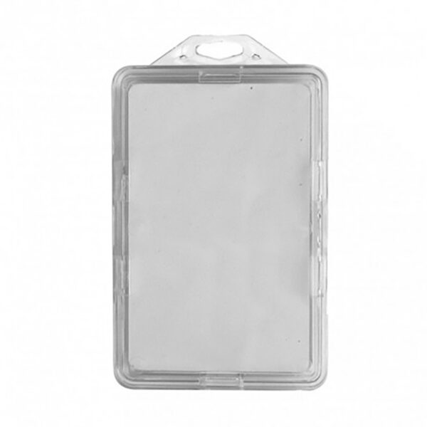 Cardtho Badgeholder Transculent 1458000 90 V HardPlastic