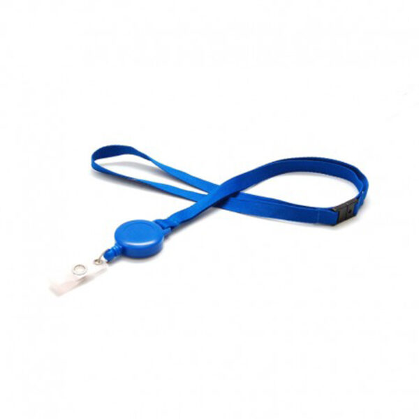Cardtho Lanyard-RoyalBlue 1437101 10mm