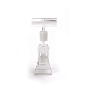 25st. Prijskaart klem (hoogte: 40mm) AC000007