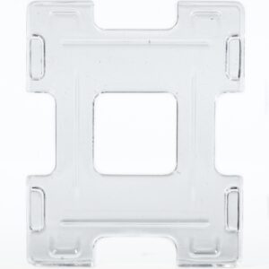 Set dual-card houder (voor 2 kaarten), 5 stuks
