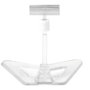 Set Cristal ticketprijs standaard (hoogte: 80mm), 25 stuks