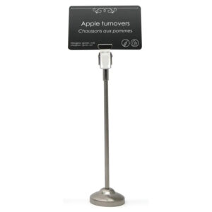 High Metal Buffet Stands (180mm hoog) - 5 stuks